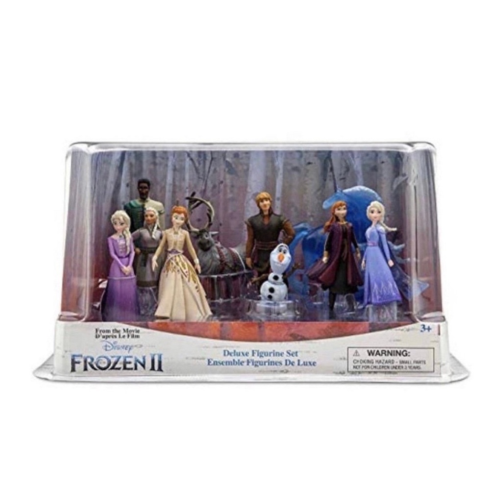 Disney Frozen 2 Deluxe Figure Play Set - Picture 8 of 8